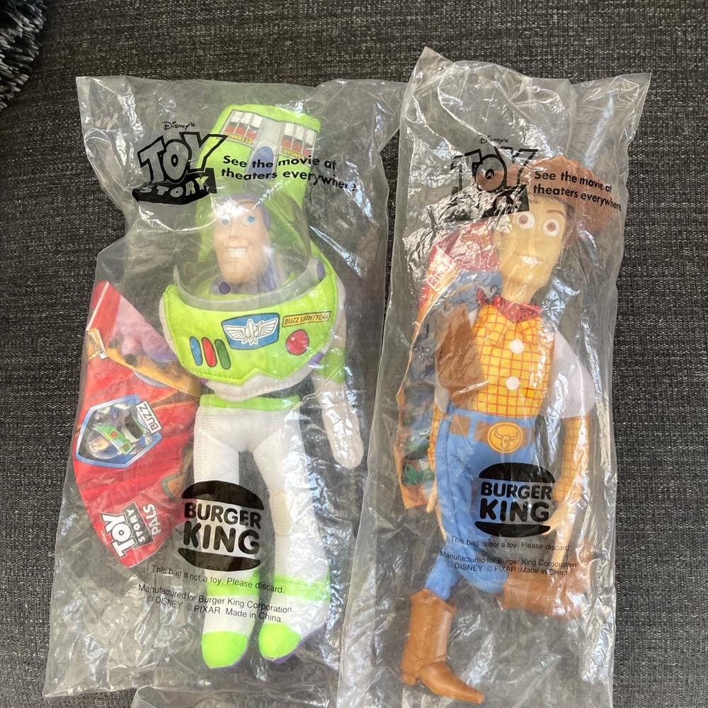 Burger King collectible dolls